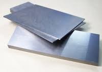 Blatt, sechseckige, Runde FR-3V - Titan grade 9